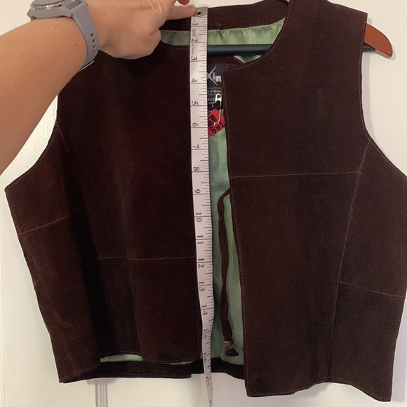 Wilson’s patchwork suede vest - Picture 6 of 6